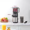 Slow-Juicer Entsafter 600ml langsame Umdrehung Produktbild-Vorschau 2