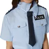 Close-up of a child wearing a police costume. Produktbild-Vorschau
