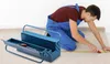 Boîte à outils vide bleu grand 5 compartiments caisse à Voir les images du produit 3
