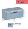 kela Brotkasten Frisca rauchblau m 115186 4025457128417 Anteprima dell’immagine prodotto 3