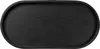 Asa Holztablett Wood Oval Schwarz Weide (23 x 11 cm) Produktbild-Vorschau 3