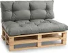 Coussin de palette, Coussin de canapé de jardin, Coussin Voir les images du produit 1