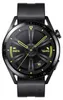 Huawei Watch GT 3 46 mm, fluorelastomer, czarny, w dobrym Podgląd zdjęcia produktu 2
