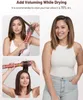 HITTIONA 5 in 1 Airstyler & Rundbürstenföhn，110.000 U/min Produktbild-Vorschau 6