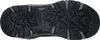The bottom view of a black and gray Skechers winter boot. Voir les images du produit