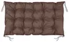 Coussin de jardin 120x80 cm pour banc de palette Voir les images du produit 1