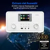 MEDION P85027 Internetradio (DAB Plus, UKW Radio, Spotify Anteprima dell’immagine prodotto 2