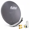 Fuba DAA 850 A Sat Schüssel Alu Anthrazit PremiumX LNB Quad Produktbild-Vorschau 1