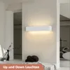 ZMH lampa ścienna wewnętrzna lampa ścienna korytarz w górę Podgląd zdjęcia produktu 4