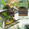 PawHut Terrarium für Reptilien Glasterrarium 48L mit Produktbild-Vorschau 6