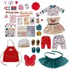 BABY born Adventskalender, 43 cm, setje kleding voor Productafbeelding-voorbeeld 9