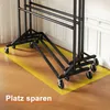 HOKEEPER Kommerzieller Kleiderständer mit Z-Ständer, Produktbild-Vorschau 3