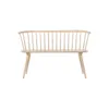 Bobby banc de cuisine whitewash. Voir les images du produit 2