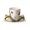 Goebel Wassily Kandinsky Kruhy v kruhu Šálka na espresso s Náhľad obrázku produktu 2