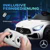 Dětské elektrické autíčko AIYAPLAY 12 V s dálkovým Náhled obrázku produktu 7