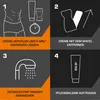 Kit de depilación íntima para hombres Veet - 100 ml de Vista previa de la imagen del producto 13