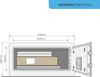 Yale Elektronischer Tresor Laptop YLC/200/DB2 safe mit Produktbild-Vorschau 6