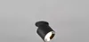 Spot a soffitto nero a sospensione circolare mobile 1xGU10 Anteprima dell’immagine prodotto 3