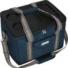 anndora Kühltasche XL 40 Liter - Hahnentritt - blau - Produktbild-Vorschau 6
