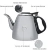 1,2 l 1,5 l Edelstahl-Herd-Teekanne, Tee- und Kaffeekanne, Produktbild-Vorschau 3