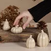 Kürbis Hillinge beige Keramik skandinavisch Produktbild-Vorschau 2