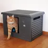 RHRQuality Casa per gatti - Villa de Luxe – Per interni ed Anteprima dell’immagine prodotto 6