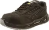 A black safety shoe with gray accents. Náhled obrázku produktu