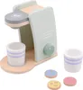 Jouéco Holz Kaffeeautomat Spielzeug Barista Set für Kinder Produktbild-Vorschau 2