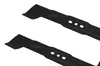 2 X 32 CM Messer für Bosch Akku-Rasenmäher CityMower Produktbild-Vorschau 2