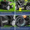 MASKO® Benzin Rasenmäher 5in1 Radantrieb EasyClean Produktbild-Vorschau 3