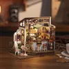 RoboTime 3D Puzzle in legno Cafe No. 17 Anteprima dell’immagine prodotto 19