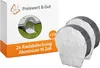 Radschutzhüllen 70–78 cm – wetterfestes Polyester mit Produktbild-Vorschau 1