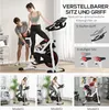 HOMCOM Heimtrainer Fahrrad Hometrainer Fahrrad mit Produktbild-Vorschau 6