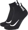 Nike MULTIPLIER QUARTER (2 PAIA) NERO M Anteprima dell’immagine prodotto 2