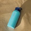 Wessper B3 THERMOSTEEL Thermoflasche 1 L Türkis mit 3 Produktbild-Vorschau 9