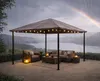 Schutzhülle Wasserdicht 3x3m für Stoff und Hardtop Pavillon Produktbild-Vorschau 2