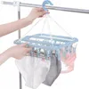 Čtvercový oděvní kůň - oděvní kůň - plastový - kulatý - Náhled obrázku produktu 11