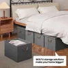 WOLTU 10er Set Aufbewahrungsboxen mit Deckel, mit Griffen, Produktbild-Vorschau 4