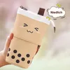 OKWISH Penál velká kapacita, uni, khaki Náhled obrázku produktu 6