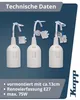 E27 Renovierungsfassung 3 Stk. Kopp Weiß 75W vormontiert Produktbild-Vorschau 3