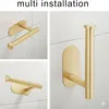 Toilettenpapierhalter Klopapierhalter Toilettenpapier Produktbild-Vorschau 5
