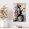 DEQOART Glasbild Echtglas 40x60 cm 'Rockmusik in Farbe' Produktbild-Vorschau 4