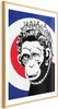 Posterpapier Poster - Monkey Queen 21x30 cm Streetart Produktbild-Vorschau 1