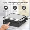 Kontaktní gril Olvy, 2000 W, elektrický gril a sendvičovač, Náhled obrázku produktu 6
