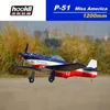 HOOKLL P51 Miss America 1200mm Spannweite EPO RC Flugzeug Produktbild-Vorschau 2