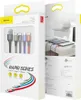 Cavo Usb Baseus Fast 4W1 Usb-C / 2X Lightning / Micro 3.5A Anteprima dell’immagine prodotto 12