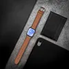 kwmobile Leder Uhrenarmband für Huawei Watch Fit 3 / Fit 4 Produktbild-Vorschau 2