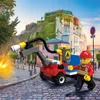 BLOCKI MyFirebrigade Feuerwehr Löschfahrzeug Bausatz Produktbild-Vorschau 5