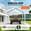 SucceBuy tettoia di ricambio per auto 10' x 20', copertura Anteprima dell’immagine prodotto 5