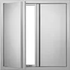 VEVOR Grilldeur, 610 x 610 mm, dubbele buitendeur voor Productafbeelding-voorbeeld 2